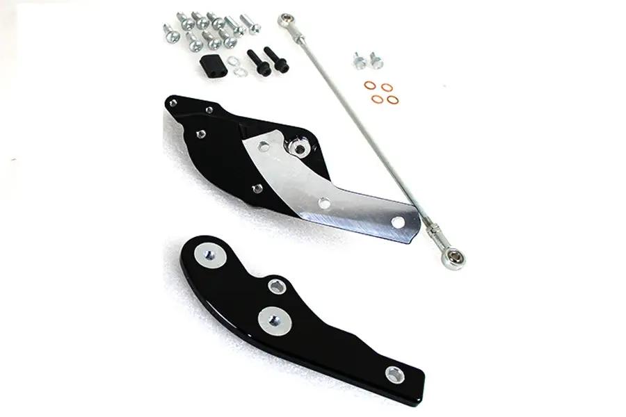 V-Twin Black Extended Reach Forward Control Kit for Harley Davidson FLSB & FXFB Models - Part 78035B by V-Twin