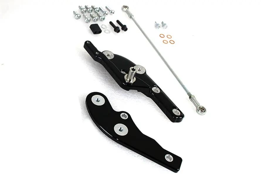 V-Twin Black Extended Reach Forward Control Kit for Harley Davidson FLSB & FXFB Models - Part 78035B by V-Twin