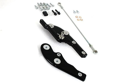 V-Twin Black Extended Reach Forward Control Kit for Harley Davidson FLSB & FXFB Models - Part 78035B by V-Twin