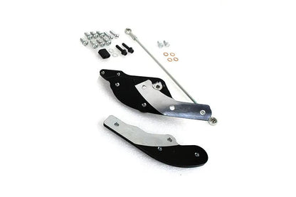 V-Twin Black Extended Reach Forward Control Kit for Harley Davidson FLSB & FXFB Models - Part 78035B by V-Twin