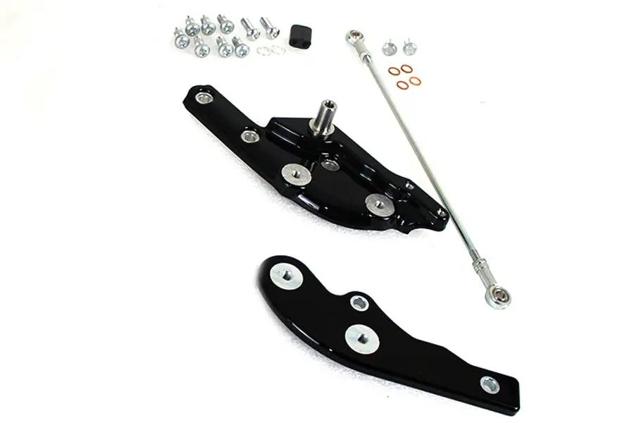 V-Twin Black Extended Reach Forward Control Kit for Harley Davidson FXBR and FXBRS Models by V-Twin