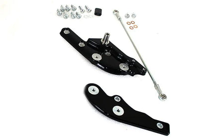 V-Twin Black Extended Reach Forward Control Kit for Harley Davidson FXBR and FXBRS Models by V-Twin