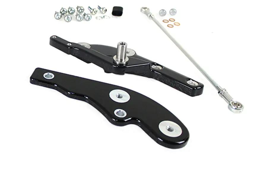 V-Twin Black Extended Reach Forward Control Kit for Harley Davidson FXBR and FXBRS Models by V-Twin