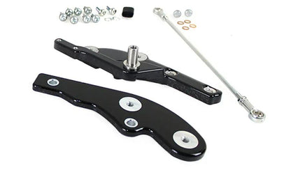 V-Twin Black Extended Reach Forward Control Kit for Harley Davidson FXBR and FXBRS Models by V-Twin