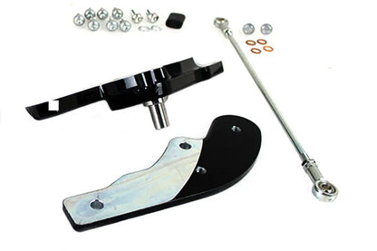 V-Twin Black Extended Reach Forward Control Kit for Harley Davidson FXBR and FXBRS Models by V-Twin