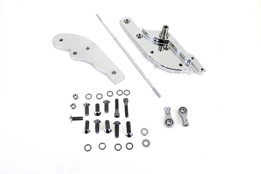 V-Twin Chrome Extended Reach Forward Control Kit for Harley Davidson FLSB and FXFB (Part #056318) by V-Twin