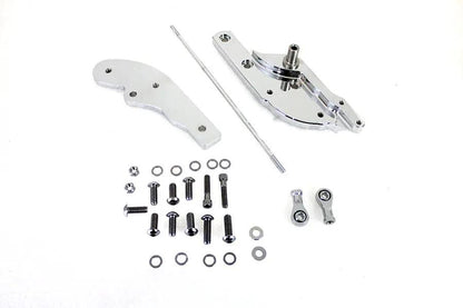 V-Twin Chrome Extended Reach Forward Control Kit for Harley Davidson FLSB and FXFB (Part #056318) by V-Twin