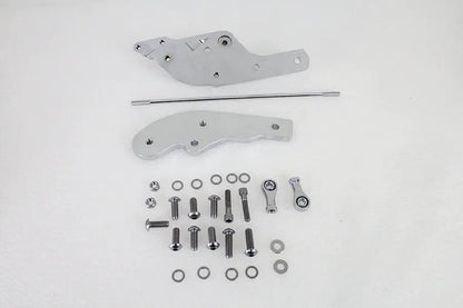 V-Twin Chrome Extended Reach Forward Control Kit for Harley Davidson FLSB and FXFB (Part #056318) by V-Twin