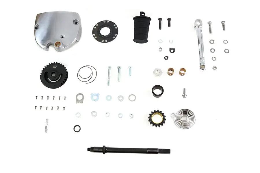 V-Twin Kick Starter Conversion Kit for Harley Davidson XLCH (1971-1972) by V-Twin