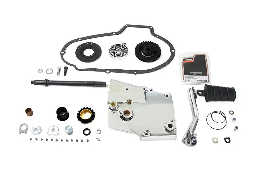 V-Twin Kick and Electric Kick Starter Conversion Kit - Reliable Motorcycle Starting System by V-Twin