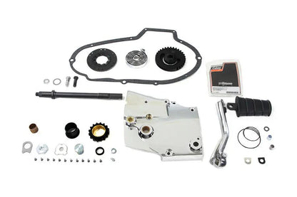 V-Twin Kick and Electric Kick Starter Conversion Kit - Reliable Motorcycle Starting System by V-Twin