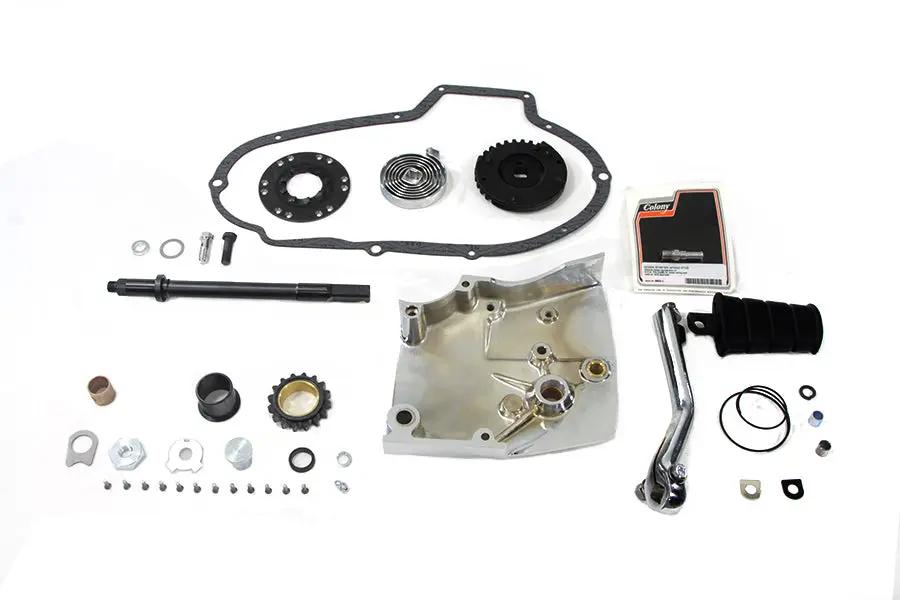 V-Twin Kick and Electric Kick Starter Conversion Kit - Reliable Motorcycle Starting System by V-Twin