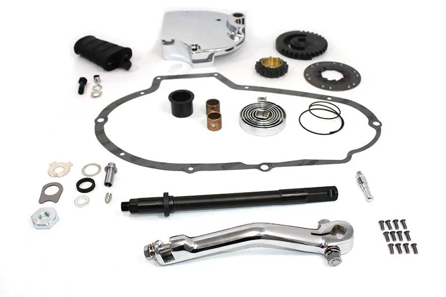 V-Twin 1973-1976 Kick and Electric Kick Starter Conversion Kit for Harley Davidson XLH by V-Twin