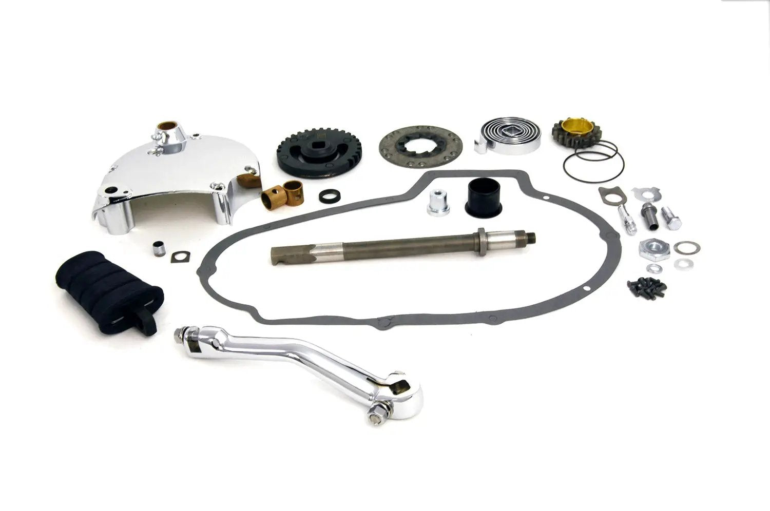 V-Twin Kick and Electric Kick Starter Conversion Kit for Harley Davidson XLH 1977-1978 by V-Twin