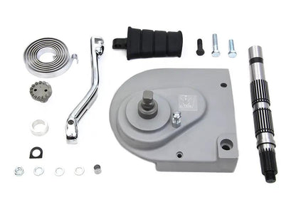 V-Twin Kick Starter Conversion Kit Aluminum for Harley Davidson XL (1991-2000) by V-Twin