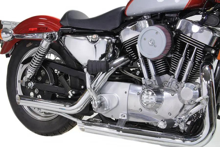 V-Twin Kick Starter Conversion Kit Aluminum for Harley Davidson XL (1991-2000) by V-Twin