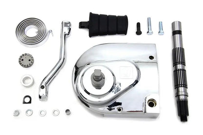 V-Twin Kick Starter Conversion Kit Chrome for Harley Davidson XL (1991-2000) by V-Twin