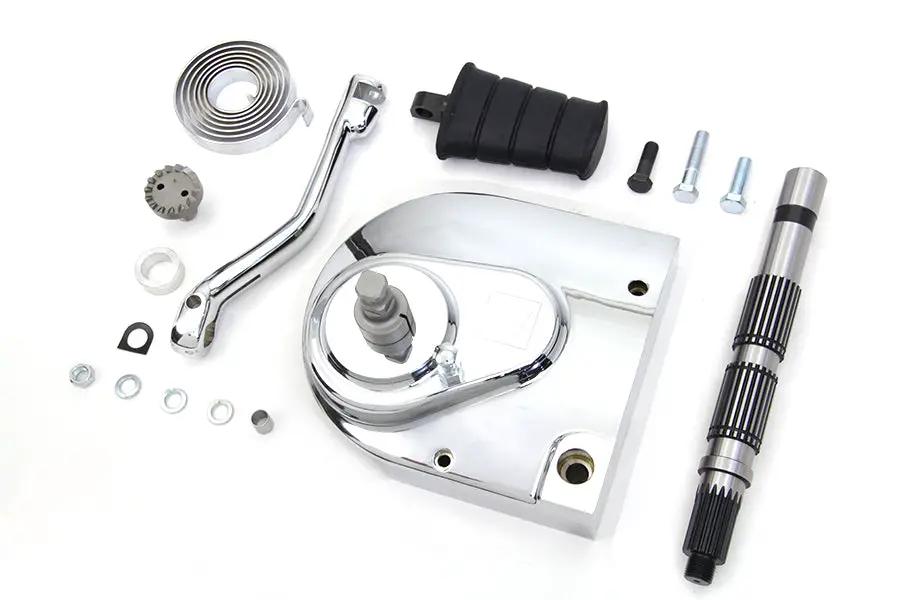V-Twin Kick Starter Conversion Kit Chrome for Harley Davidson XL (1991-2000) by V-Twin