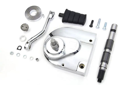 V-Twin Kick Starter Conversion Kit Chrome for Harley Davidson XL (1991-2000) by V-Twin
