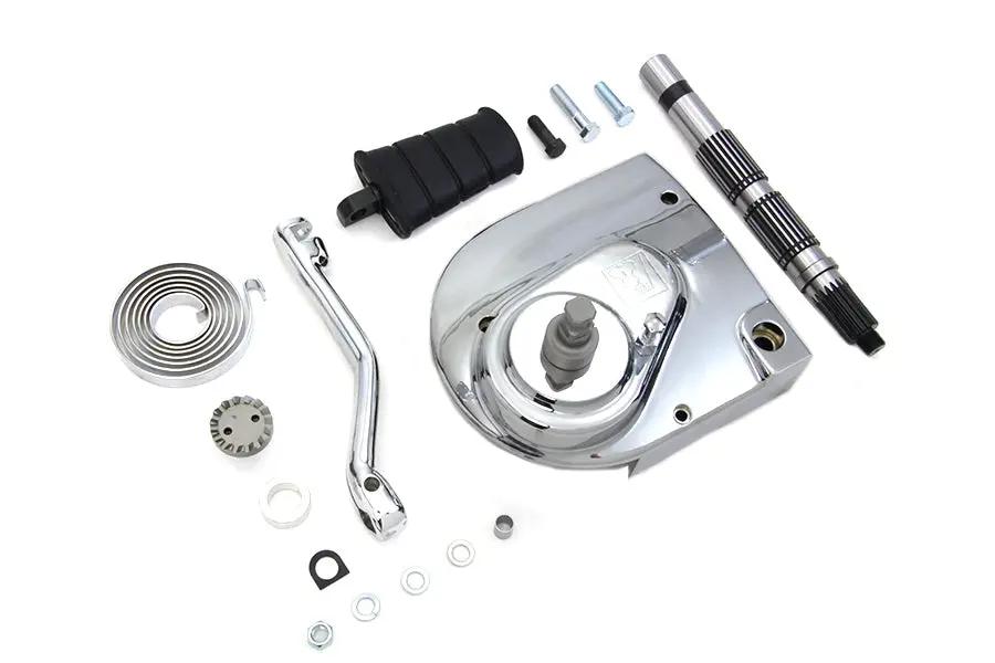 V-Twin Kick Starter Conversion Kit Chrome for Harley Davidson XL (1991-2000) by V-Twin