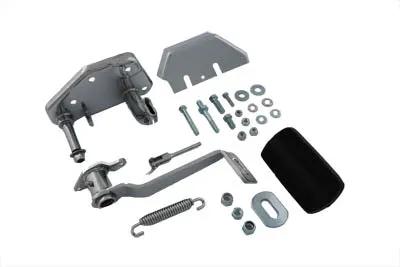 V-Twin Brake Control Kit Chrome without Master Cylinder for Harley Davidson FL Models by V-Twin