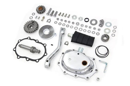 V-Twin Complete Kick Starter Kit Polished for Harley Davidson 1936-1941 FLH and UL Models by V-Twin