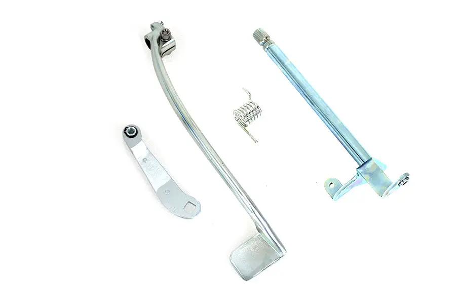 V-Twin XL Brake Pedal Kit Zinc Plated for Harley Davidson XL 1957-1966 by V-Twin