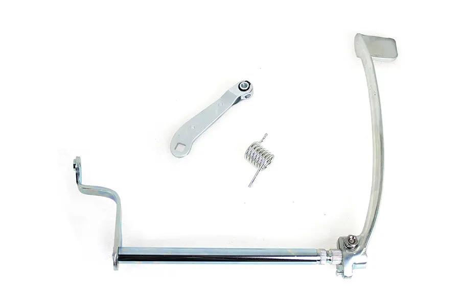 V-Twin XL Brake Pedal Kit Zinc Plated for Harley Davidson XL 1957-1966 by V-Twin