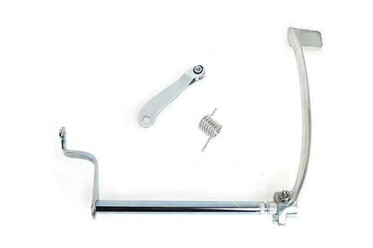 V-Twin XL Brake Pedal Kit Zinc Plated for Harley Davidson XL 1957-1966 by V-Twin