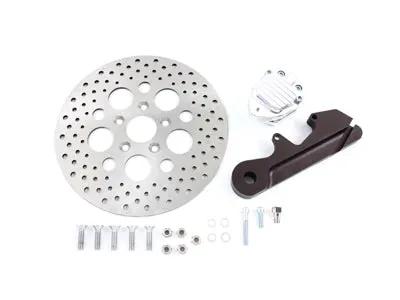 V-Twin GMA Rear 2-Piston Caliper and 11-1/2 Inch Disc Kit for Harley Davidson FXST by V-Twin