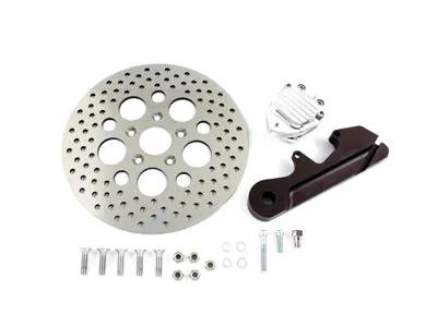 GMA Engineering Rear 2-Piston Caliper and 11-1/2 Inch Disc Brake Kit for Harley Davidson FXST & FLST by GMA Engineering