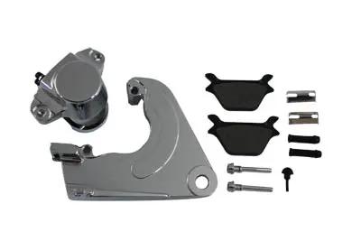 V-Twin Chrome Rear Caliper Kit for Harley Davidson XL Models by V-Twin