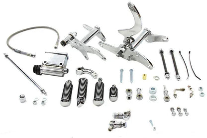 V-Twin Daniel Boone Forward Control Kit Chrome for Harley Davidson XL (1979-1983) by V-Twin