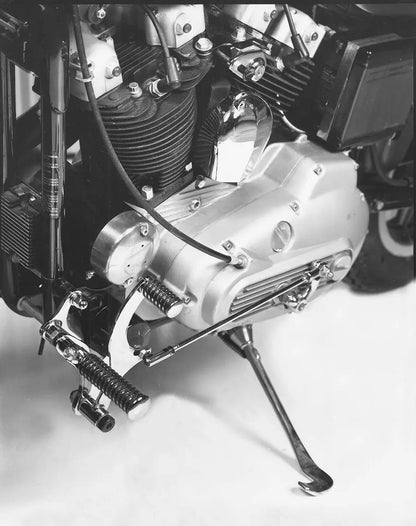 V-Twin Daniel Boone Forward Control Kit Chrome for Harley Davidson XL (1979-1983) by V-Twin