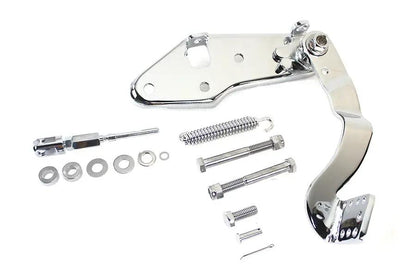 V-Twin Chrome Hydraulic Brake Control Kit for Harley Davidson FL Models (Part #74153A) by V-Twin