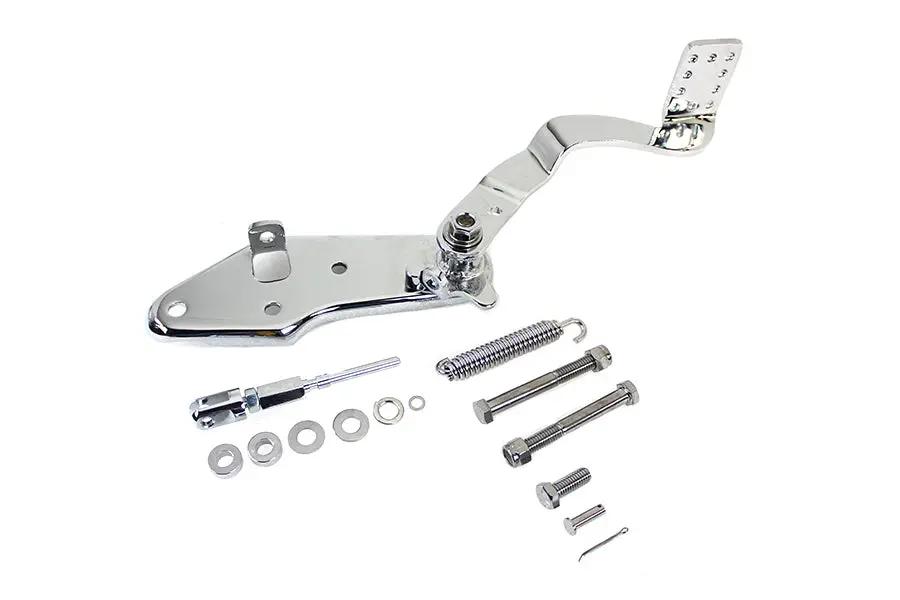 V-Twin Chrome Hydraulic Brake Control Kit for Harley Davidson FL Models (Part #74153A) by V-Twin