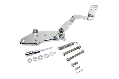 V-Twin Chrome Hydraulic Brake Control Kit for Harley Davidson FL Models (Part #74153A) by V-Twin