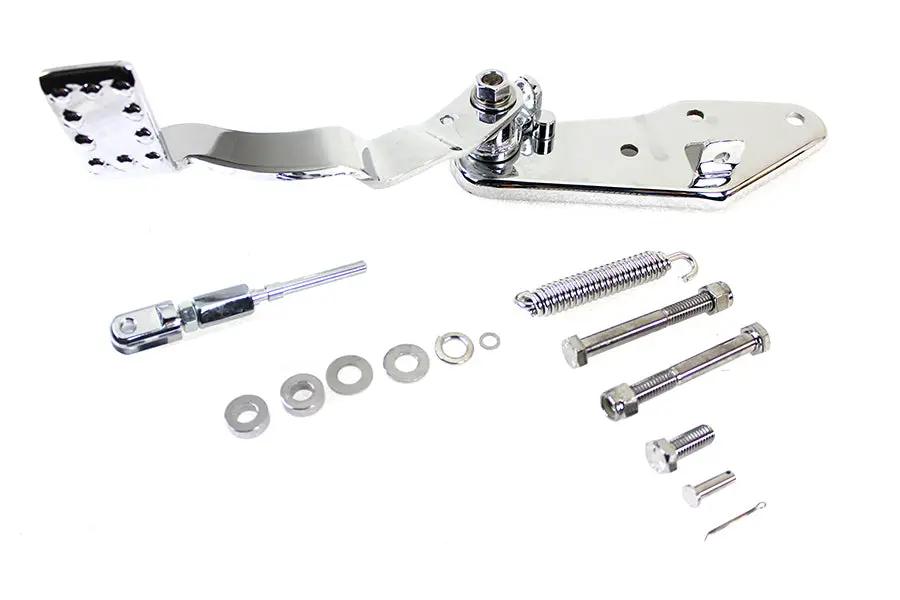 V-Twin Chrome Hydraulic Brake Control Kit for Harley Davidson FL Models (Part #74153A) by V-Twin
