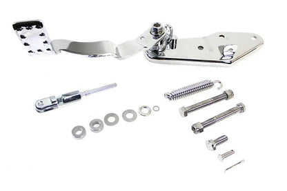 V-Twin Chrome Hydraulic Brake Control Kit for Harley Davidson FL Models (Part #74153A) by V-Twin