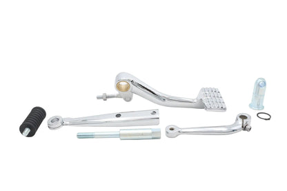 V-Twin XL Stock Mid Control Kit with Polished Brake Pedal for Harley Davidson XL (1983-1985) by V-Twin