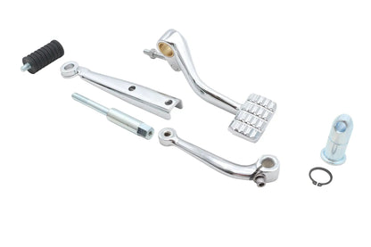 V-Twin XL Stock Mid Control Kit with Polished Brake Pedal for Harley Davidson XL (1983-1985) by V-Twin