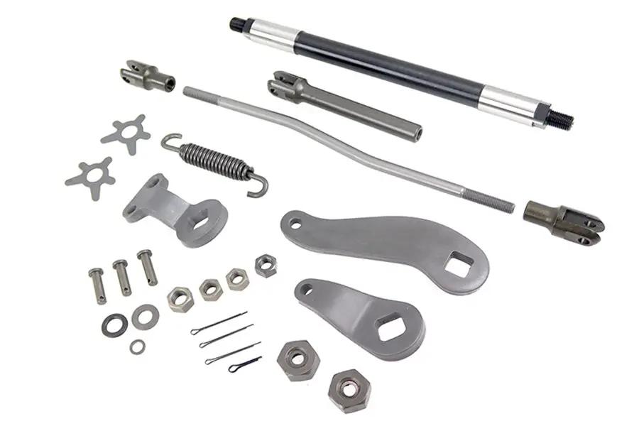 V-Twin Mechanical Brake Kit Parkerized for Harley Davidson FL (1941-1950) by V-Twin