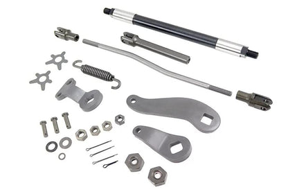 V-Twin Mechanical Brake Kit Parkerized for Harley Davidson FL (1941-1950) by V-Twin