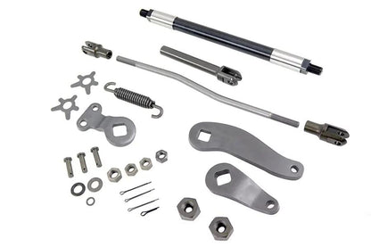 V-Twin Mechanical Brake Kit Parkerized for Harley Davidson FL (1941-1950) by V-Twin