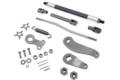 V-Twin Mechanical Brake Kit Parkerized for Harley Davidson FL (1941-1950) by V-Twin
