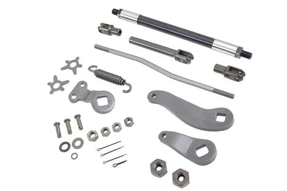 V-Twin Mechanical Brake Kit Parkerized for Harley Davidson FL (1941-1950) by V-Twin