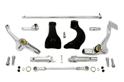 V-Twin Chrome Forward Control Kit with Pegs for Harley Davidson XL Models by V-Twin