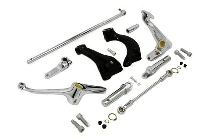 V-Twin Chrome Forward Control Kit with Pegs for Harley Davidson XL Models by V-Twin
