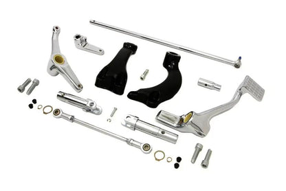 V-Twin Chrome Forward Control Kit with Pegs for Harley Davidson XL Models by V-Twin