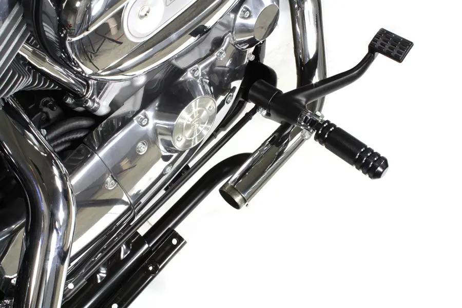 V-Twin Black Forward Control Kit with Pegs for Harley Davidson XL Models (Part #77608B) by V-Twin